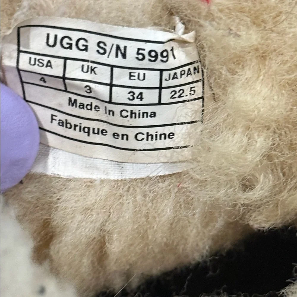 UGG Chestnut Sheepskin Boots